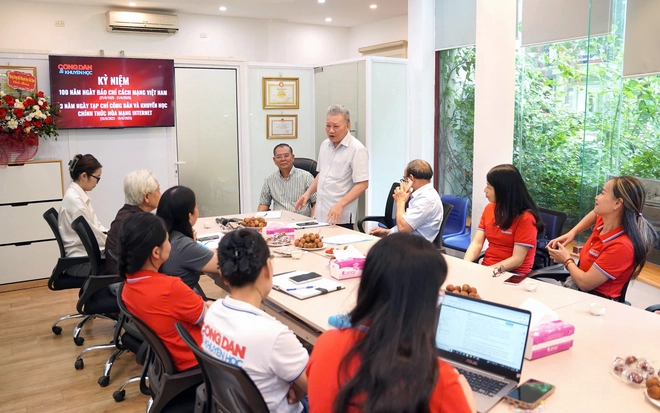 Tạp chí Công dân và Khuyến học: Lấy nhân văn làm giá trị cốt lõi - Ảnh 6.
