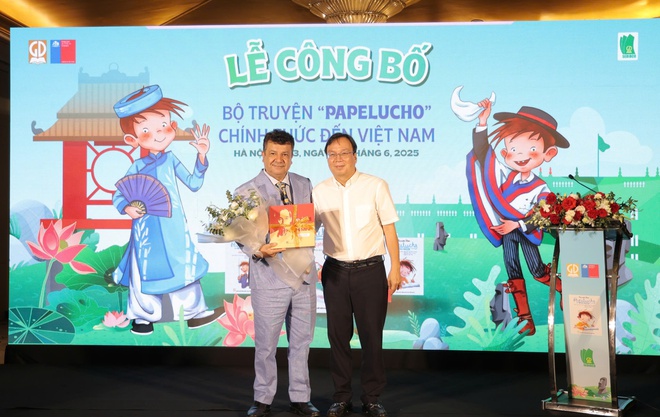 Bộ truyện thiếu nhi kinh điển ‘Papelucho’ của Chile đã có tại Việt Nam - Ảnh 6.