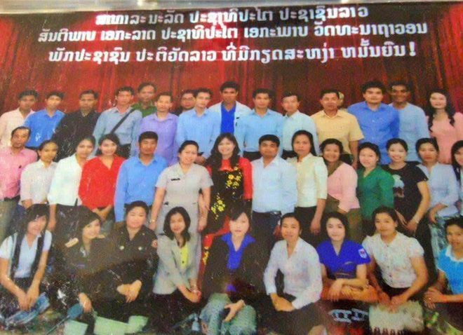 Tiếng Việt và tình yêu đất nước, con người Lào - Ảnh 3.