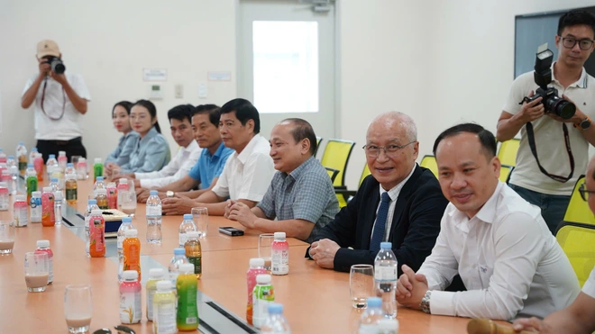 Đoàn công tác Hội Khuyến học Việt Nam thăm và làm việc tại Tập đoàn TH Việt Nam - Ảnh 9.