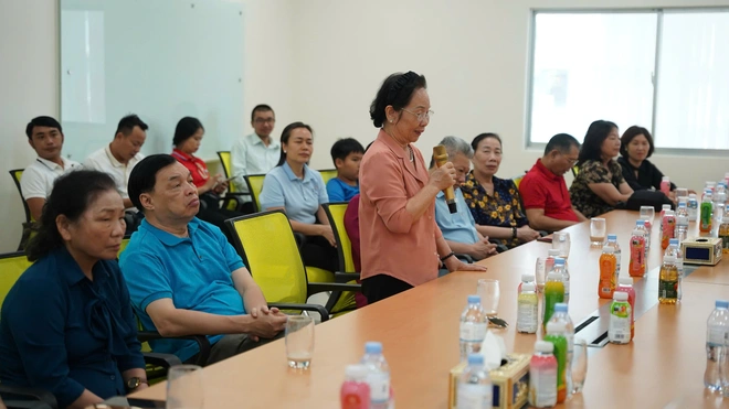 Đoàn công tác Hội Khuyến học Việt Nam thăm và làm việc tại Tập đoàn TH Việt Nam - Ảnh 8.