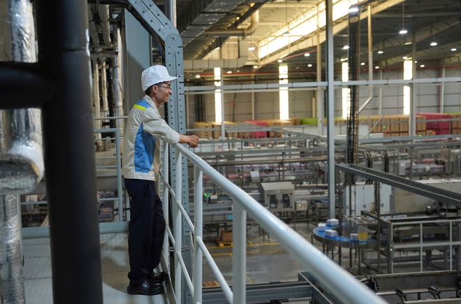 Đoàn công tác Hội Khuyến học Việt Nam thăm và làm việc tại Tập đoàn TH Việt Nam - Ảnh 6.