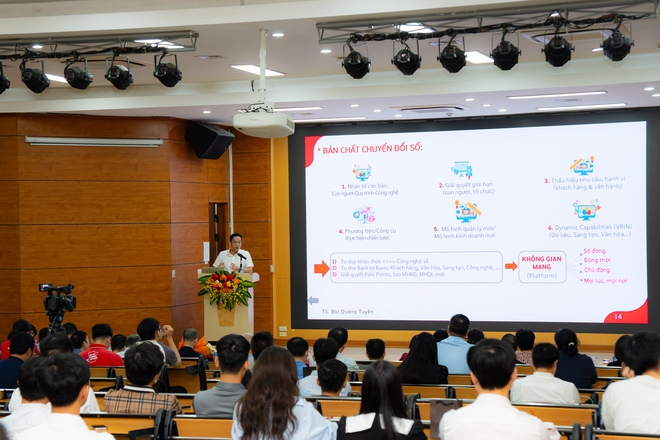 Tăng tốc chuyển đổi số trong giáo dục và y tế: Cơ hội và thách thức- Ảnh 9.