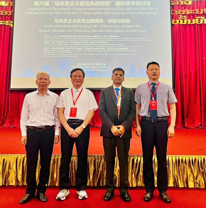 Hội thảo quốc tế về kinh nghiệm cầm quyền của chính đảng Marxist - Ảnh 3.