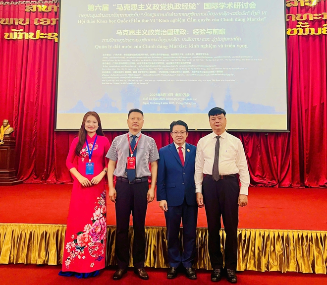Hội thảo quốc tế về kinh nghiệm cầm quyền của chính đảng Marxist - Ảnh 2.