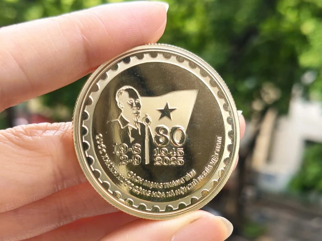 Ra mắt hộp xu "Tự hào Việt Nam" - sản phẩm lưu niệm đặc biệt mừng Quốc khánh 2/9 - Ảnh 2.