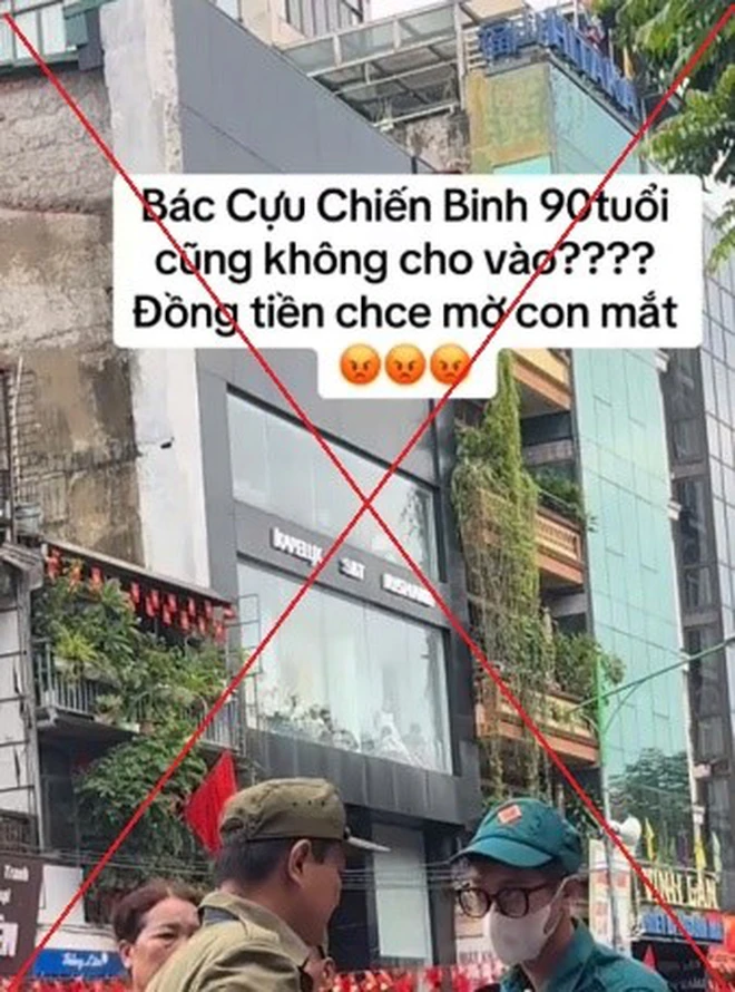 Đăng tải thông tin sai sự thật liên quan đến diễu binh, diễu hành - nam thanh niên bị xử lý - Ảnh 2.