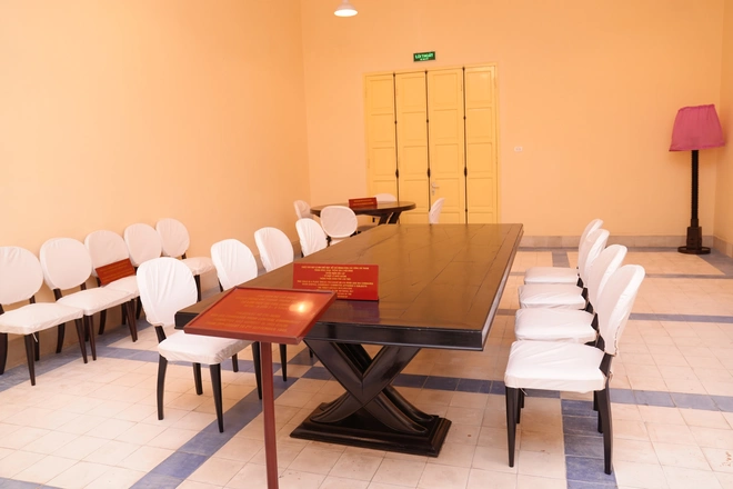 Sắp tổ chức Lễ gắn biển và Trưng bày triển lãm tại nơi Chủ tịch Hồ Chí Minh khởi thảo “Tuyên ngôn độc lập” - Ảnh 4.