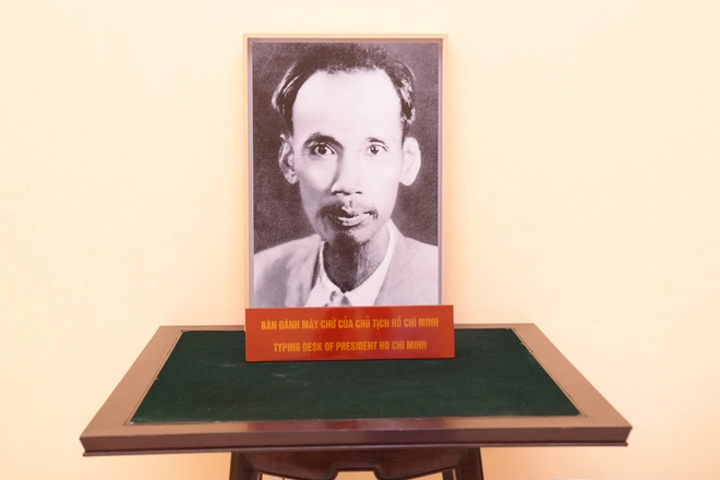 Sắp tổ chức Lễ gắn biển và Trưng bày triển lãm tại nơi Chủ tịch Hồ Chí Minh khởi thảo “Tuyên ngôn độc lập” - Ảnh 2.