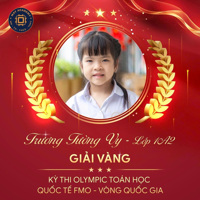 12 học sinh Trường Tiểu học và Trung học cơ sở MAY Academy đoạt giải cao thi Toán quốc tế - Ảnh 5.