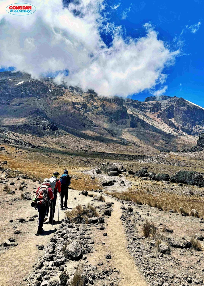 Đường lên đỉnh Kilimanjaro: Lời thì thầm từ "Nóc nhà châu Phi" - Ảnh 5.