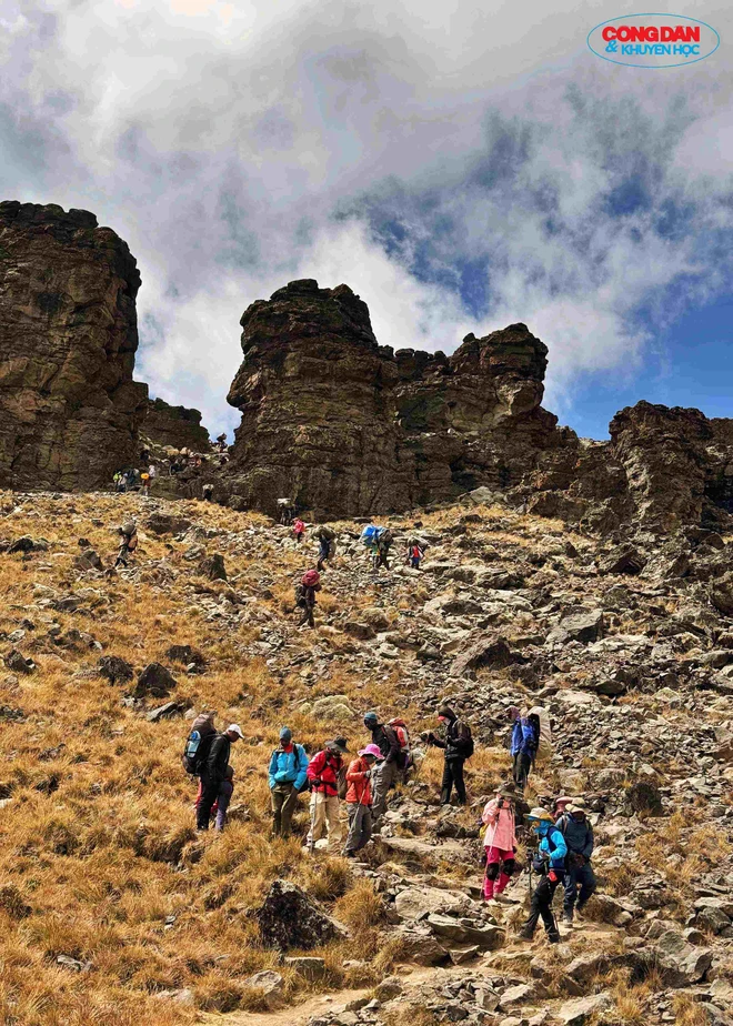 Đường lên đỉnh Kilimanjaro: Lời thì thầm từ "Nóc nhà châu Phi" - Ảnh 7.