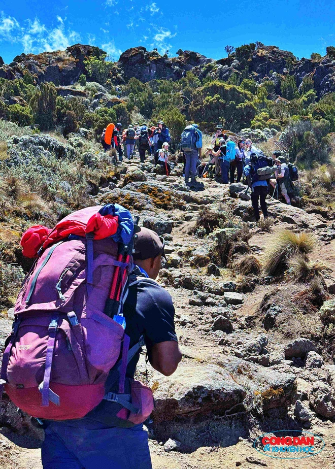 Đường lên đỉnh Kilimanjaro: Lời thì thầm từ "Nóc nhà châu Phi" - Ảnh 4.