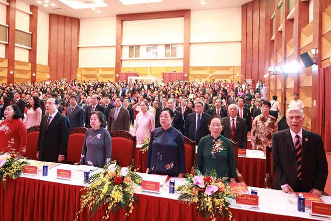 Đại hội đại biểu Mặt trận Tổ quốc, các đoàn thể Trung ương lần thứ I thành công rất tốt đẹp - Ảnh 3.