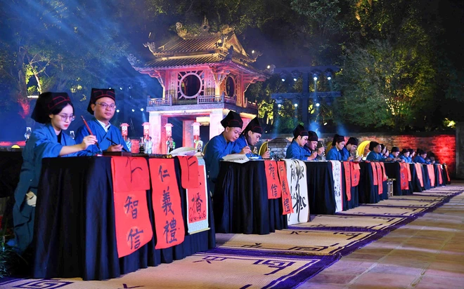 950 năm Quốc Tử Giám - Trường Quốc học đầu tiên của Việt Nam - Ảnh 1.