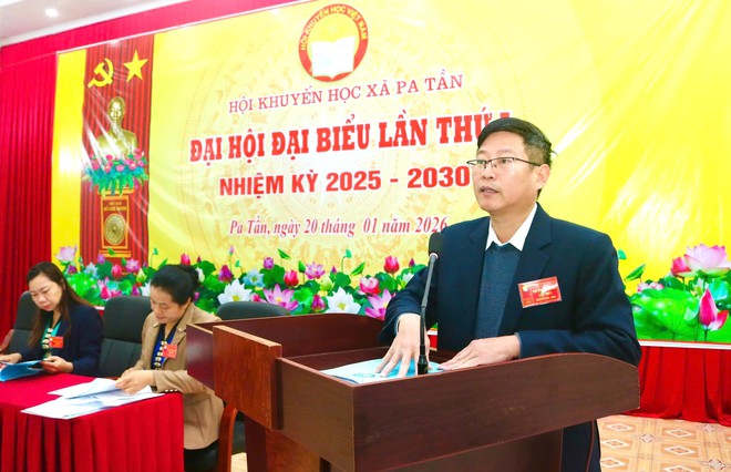 Đại hội Đại biểu Hội Khuyến học xã Pa Tần (Lai Châu) lần thứ I - Ảnh 3.