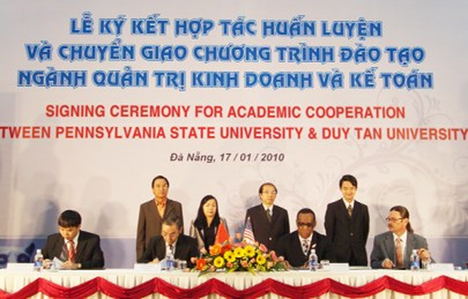 Cơ hội li&ecirc;n kết học tập v&agrave; thực tập quốc tế tại Đại học Duy T&acirc;n - Ảnh 4.