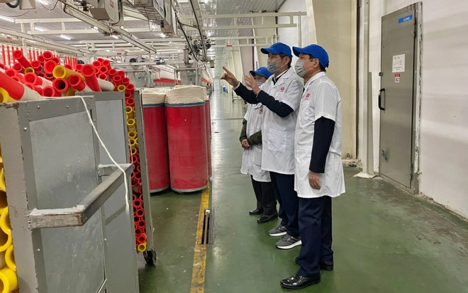 Doanh nh&acirc;n Đỗ Văn Vẻ - người mở lối nh&agrave; m&aacute;y 4.0 - Ảnh 4.