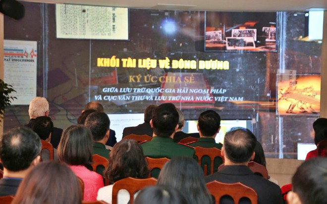 Không gian Di sản tư liệu thế giới và tài liệu lưu trữ quốc gia tiêu biểu - Ảnh 10.