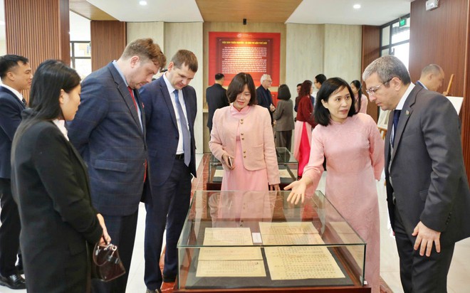 Không gian Di sản tư liệu thế giới và tài liệu lưu trữ quốc gia tiêu biểu - Ảnh 9.