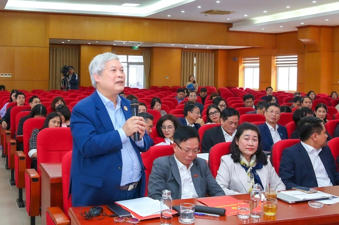 Báo chí hướng tới đổi mới tự thân, phát huy tính đặc thù thích ứng với bối cảnh mới - Ảnh 9.