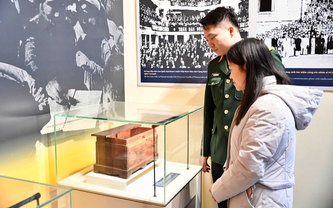 Bảo t&agrave;ng Lịch sử Quốc gia trưng b&agrave;y chuy&ecirc;n đề: "M&ugrave;a Xu&acirc;n - Khởi nguồn thắng lợi" - Ảnh 4.