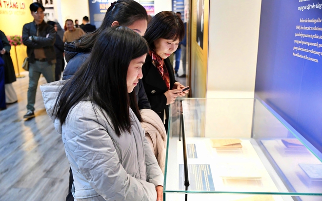 Bảo t&agrave;ng Lịch sử Quốc gia trưng b&agrave;y chuy&ecirc;n đề: "M&ugrave;a Xu&acirc;n - Khởi nguồn thắng lợi" - Ảnh 5.