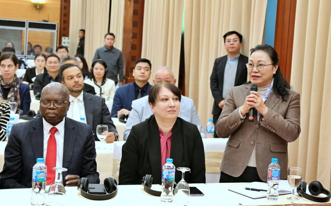 Bộ Ngoại giao Việt Nam th&ocirc;ng tin tới cơ quan ngoại giao, tổ chức quốc tế về Đại hội Đảng XIV - Ảnh 5.