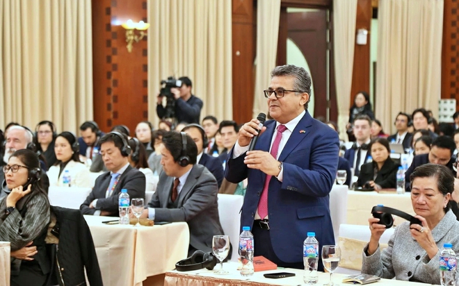 Bộ Ngoại giao Việt Nam th&ocirc;ng tin tới cơ quan ngoại giao, tổ chức quốc tế về Đại hội Đảng XIV - Ảnh 4.