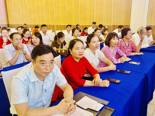 Th&aacute;i Nguy&ecirc;n ph&aacute;t huy truyền thống khuyến học, khuyến t&agrave;i v&agrave; định hướng &ldquo;Khuyến học xanh - Chuyển đổi số&rdquo; - Ảnh 6.