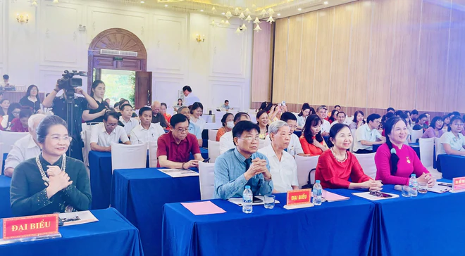 Th&aacute;i Nguy&ecirc;n ph&aacute;t huy truyền thống khuyến học, khuyến t&agrave;i v&agrave; định hướng &ldquo;Khuyến học xanh - Chuyển đổi số&rdquo; - Ảnh 7.