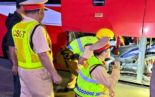 Cảnh s&aacute;t giao th&ocirc;ng Đồng Nai kiểm tra 17.062 phương tiện, xử l&yacute; vi phạm với số tiền 26,12 tỷ đồng - Ảnh 1.