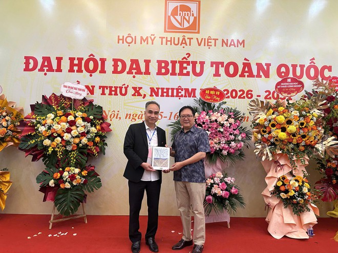 Hội Mỹ thuật Việt Nam đổi mới để ph&aacute;t triển - Ảnh 2.