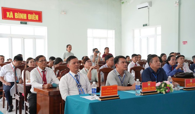 Xã Bình Điền, thành phố Huế tổ chức Đại hội đại biểu Hội Khuyến học lần thứ 1, nhiệm kỳ 2026-2031 - Ảnh 2.