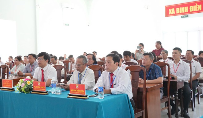 Xã Bình Điền, thành phố Huế tổ chức Đại hội đại biểu Hội Khuyến học lần thứ 1, nhiệm kỳ 2026-2031 - Ảnh 3.