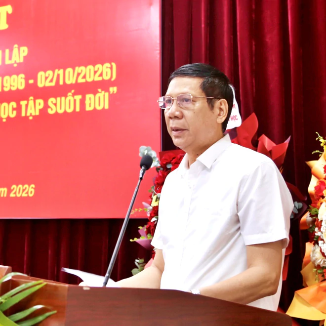 H&agrave;nh tr&igrave;nh tri thức 30 năm bền bỉ v&agrave; tự h&agrave;o của Hội Khuyến học Việt Nam - Ảnh 10.