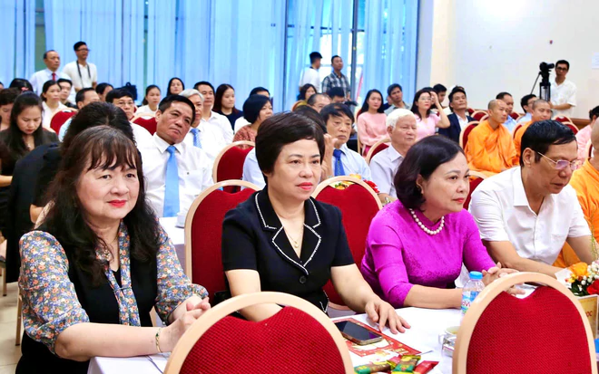 H&agrave;nh tr&igrave;nh tri thức 30 năm bền bỉ v&agrave; tự h&agrave;o của Hội Khuyến học Việt Nam - Ảnh 3.