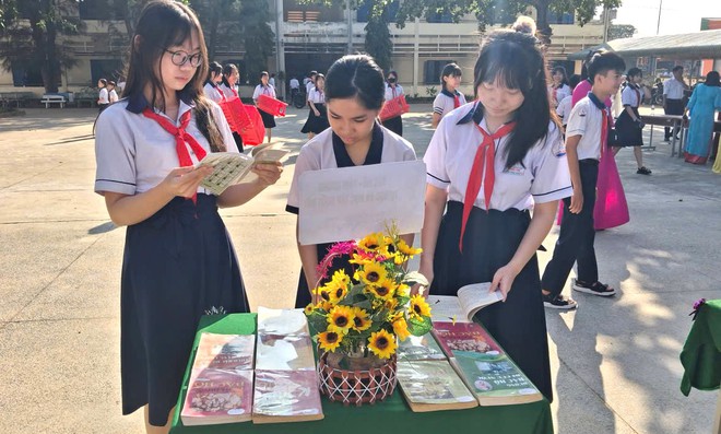 Hoạt động chào mừng Ngày Khuyến học Việt Nam tại Lâm Đồng - Ảnh 7.