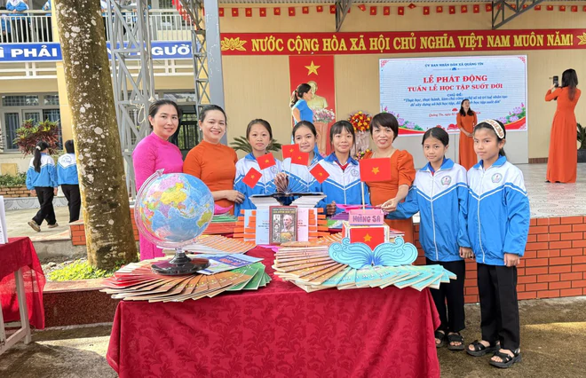 Hoạt động chào mừng Ngày Khuyến học Việt Nam tại Lâm Đồng - Ảnh 6.