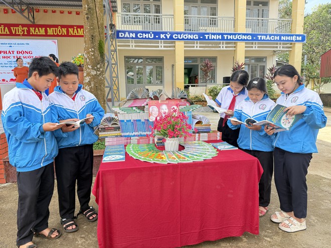 Hoạt động chào mừng Ngày Khuyến học Việt Nam tại Lâm Đồng - Ảnh 8.