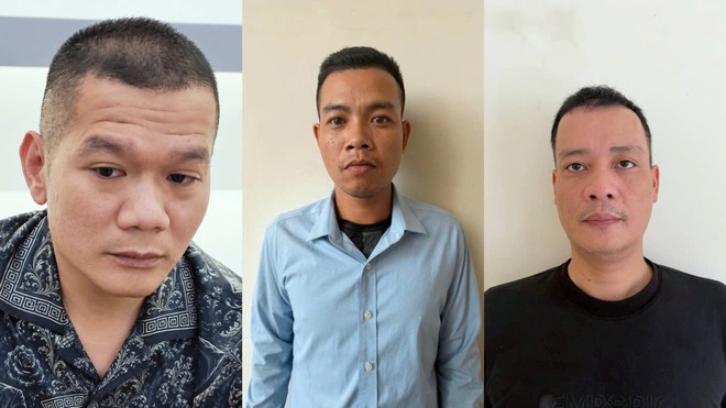 Đồng loạt kiểm tra 8 địa điểm n&uacute;p b&oacute;ng doanh nghiệp "cho thu&ecirc; v&agrave;ng" để cho vay l&atilde;i nặng, khởi tố 36 đối tượng - Ảnh 7.