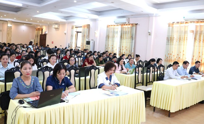 Hội Khuyến học Lạng Sơn đẩy mạnh chuyển đổi số, triển khai 5 m&ocirc; h&igrave;nh học tập - Ảnh 4.