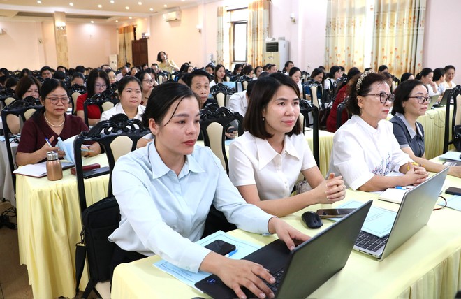 Hội Khuyến học Lạng Sơn đẩy mạnh chuyển đổi số, triển khai 5 m&ocirc; h&igrave;nh học tập - Ảnh 8.
