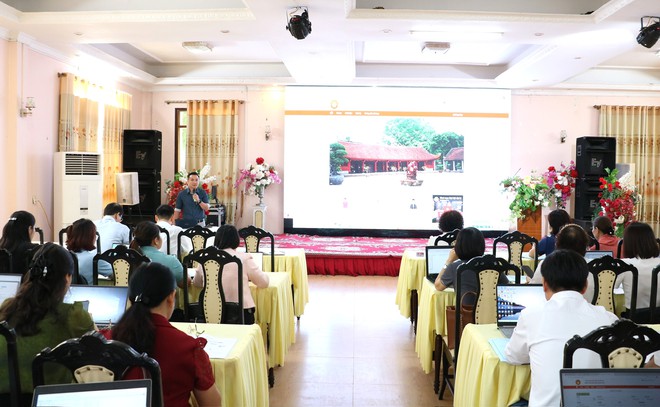 Hội Khuyến học Lạng Sơn đẩy mạnh chuyển đổi số, triển khai 5 m&ocirc; h&igrave;nh học tập - Ảnh 3.