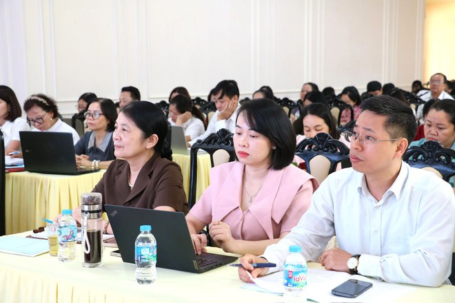 Hội Khuyến học Lạng Sơn đẩy mạnh chuyển đổi số, triển khai 5 m&ocirc; h&igrave;nh học tập - Ảnh 6.