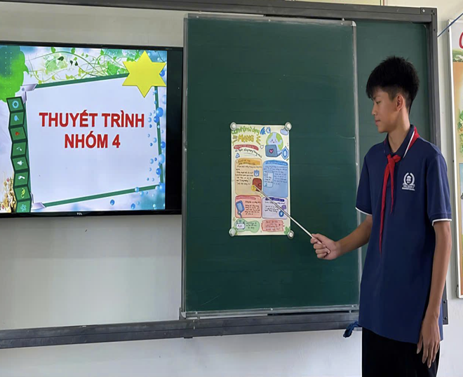 Từ bài toán gian hàng xanh đến bài học giữ tiền của học trò - Ảnh 10.
