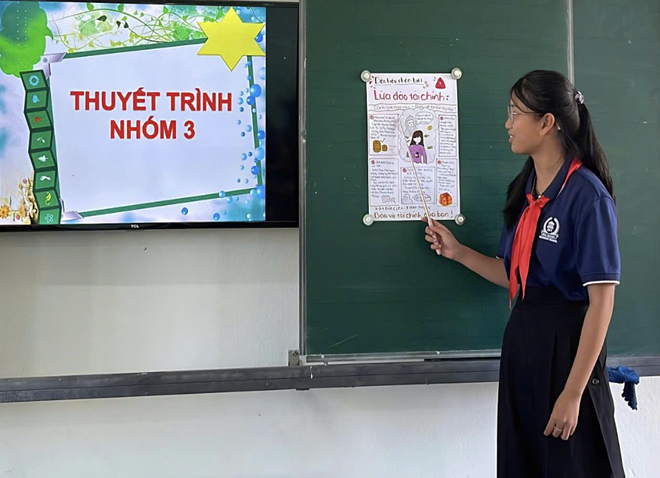 Từ bài toán gian hàng xanh đến bài học giữ tiền của học trò - Ảnh 11.