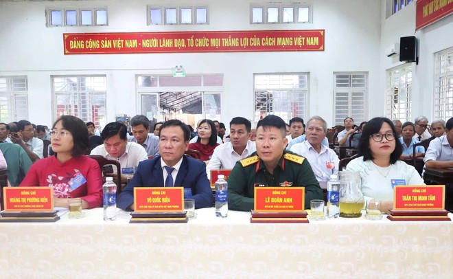 Đại hội đại biểu Hội Khuyến học phường Dương Nỗ (th&agrave;nh phố Huế) lần thứ I - Ảnh 5.
