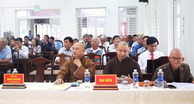 Đại hội đại biểu Hội Khuyến học phường Dương Nỗ (th&agrave;nh phố Huế) lần thứ I - Ảnh 6.