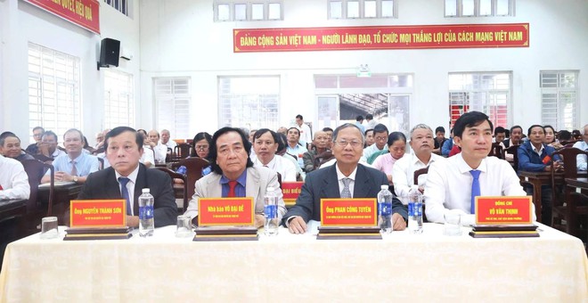 Đại hội đại biểu Hội Khuyến học phường Dương Nỗ (th&agrave;nh phố Huế) lần thứ I - Ảnh 4.